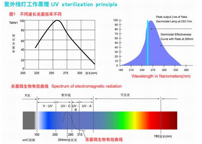 紫外各波长的应用13048834002